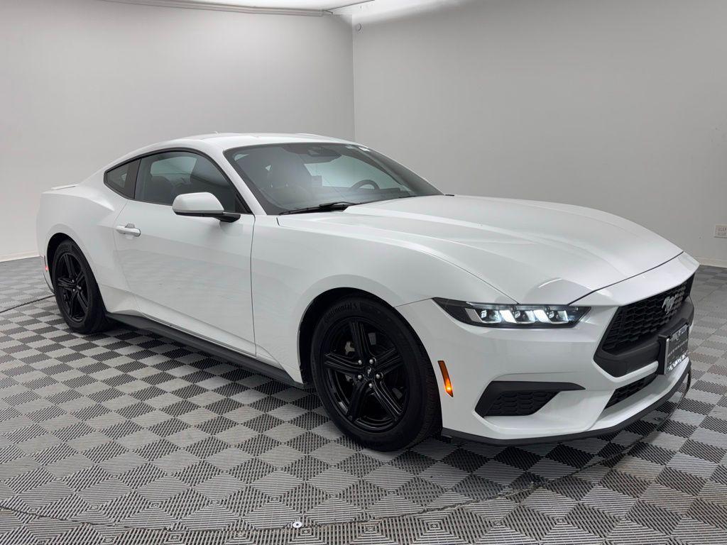 used 2024 Ford Mustang car, priced at $28,895