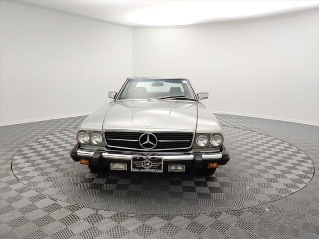 used 1984 Mercedes-Benz 380SL car, priced at $16,985