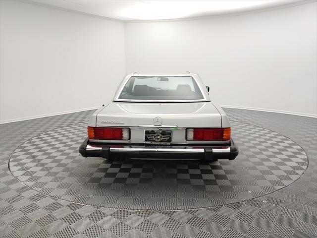 used 1984 Mercedes-Benz 380SL car, priced at $16,985