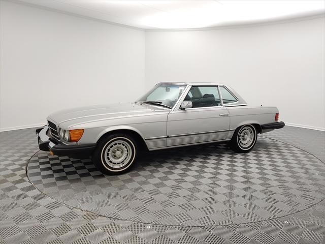 used 1984 Mercedes-Benz 380SL car, priced at $16,985