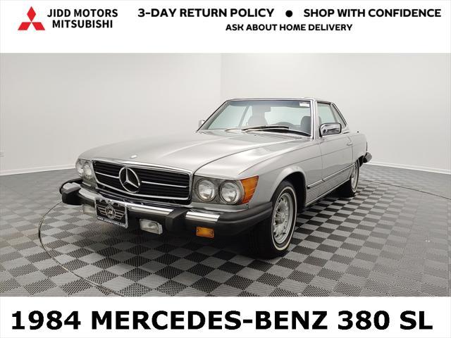 used 1984 Mercedes-Benz 380SL car, priced at $13,985