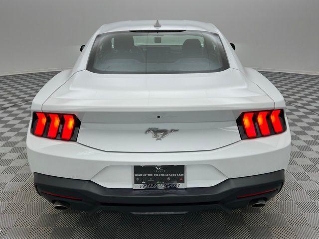 used 2024 Ford Mustang car, priced at $27,795