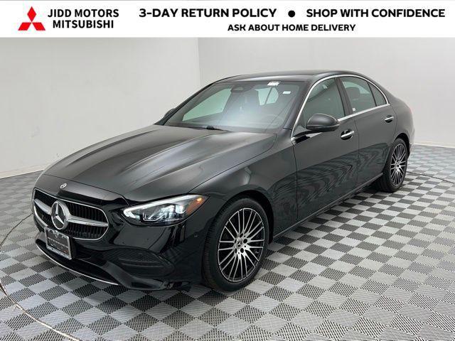 used 2025 Mercedes-Benz C-Class car, priced at $37,395