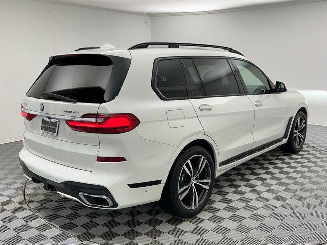 used 2022 BMW X7 car, priced at $51,895