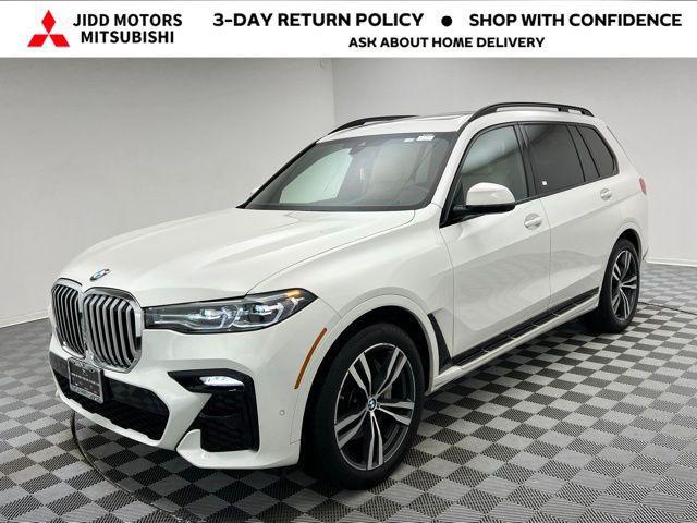 used 2022 BMW X7 car, priced at $51,895