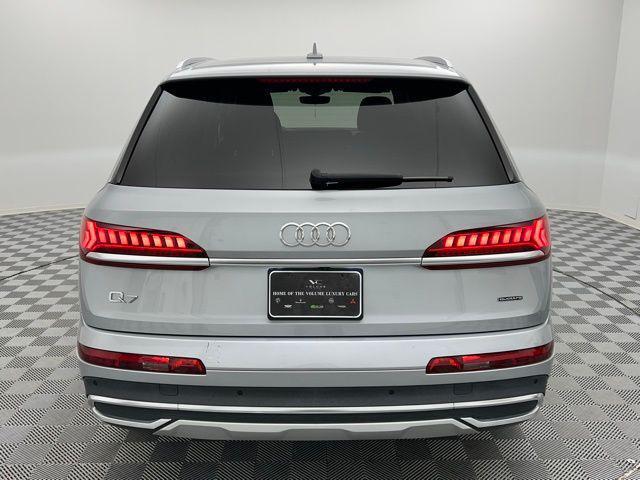 used 2022 Audi Q7 car, priced at $32,985