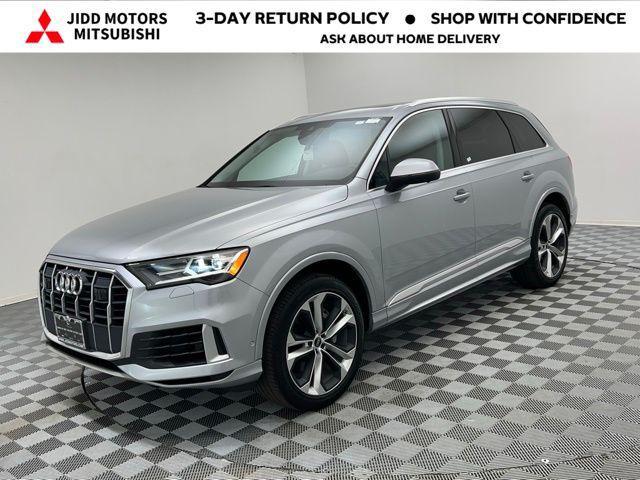 used 2022 Audi Q7 car, priced at $32,985