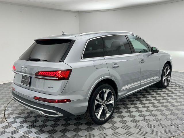 used 2022 Audi Q7 car, priced at $32,985