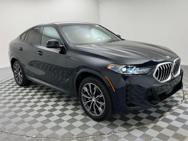 used 2024 BMW X6 car, priced at $62,895