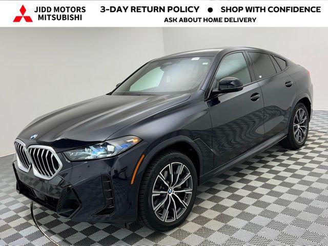 used 2024 BMW X6 car, priced at $62,895