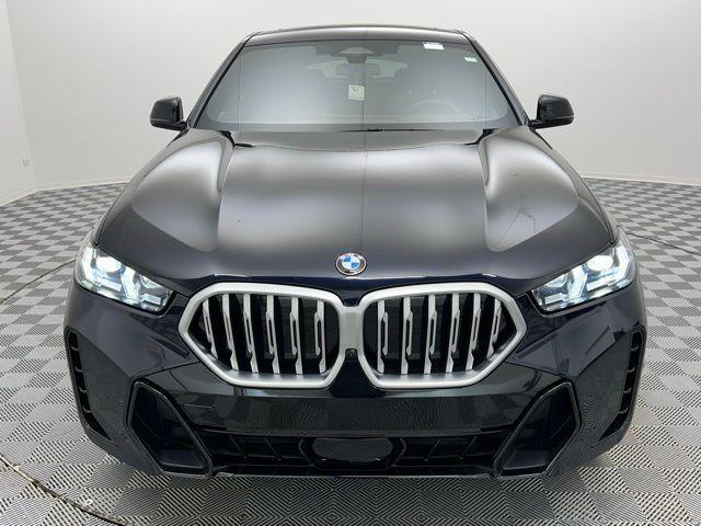 used 2024 BMW X6 car, priced at $62,895