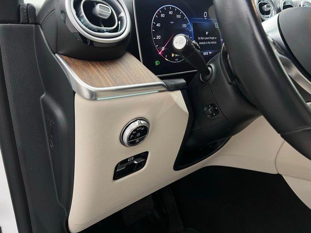 used 2023 Mercedes-Benz GLC 300 car, priced at $30,985