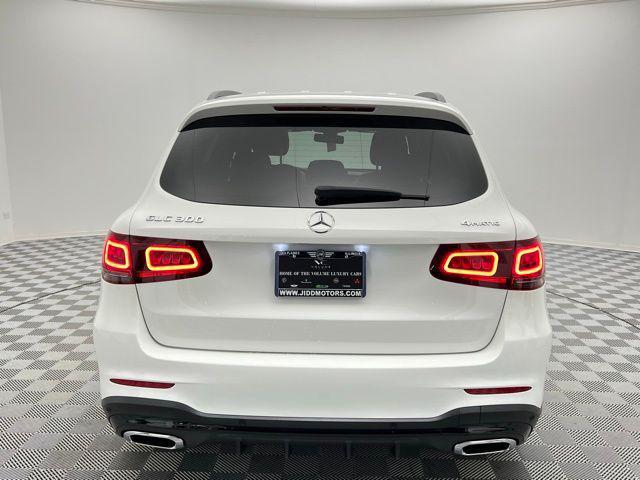 used 2021 Mercedes-Benz GLC 300 car, priced at $25,985