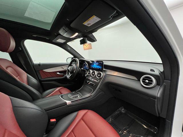 used 2021 Mercedes-Benz GLC 300 car, priced at $25,985