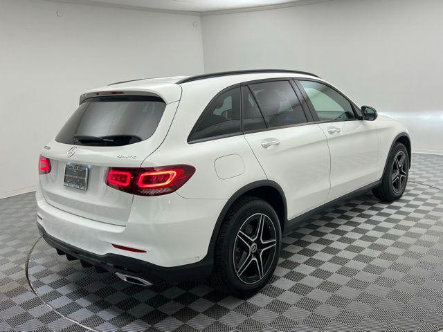 used 2021 Mercedes-Benz GLC 300 car, priced at $25,985