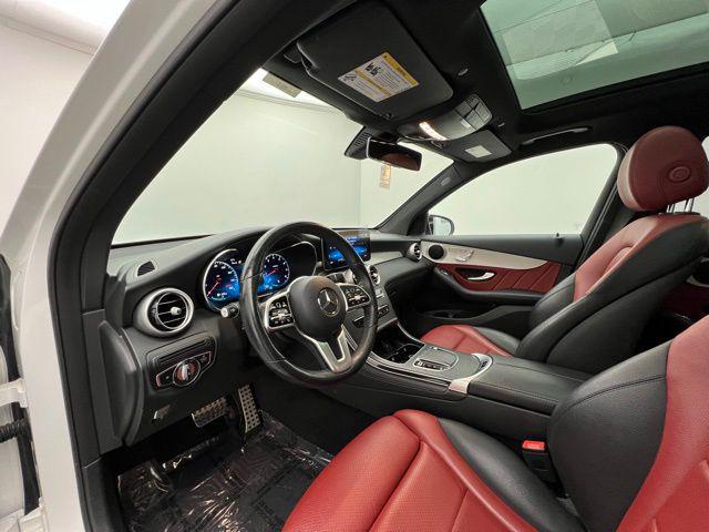 used 2021 Mercedes-Benz GLC 300 car, priced at $25,985