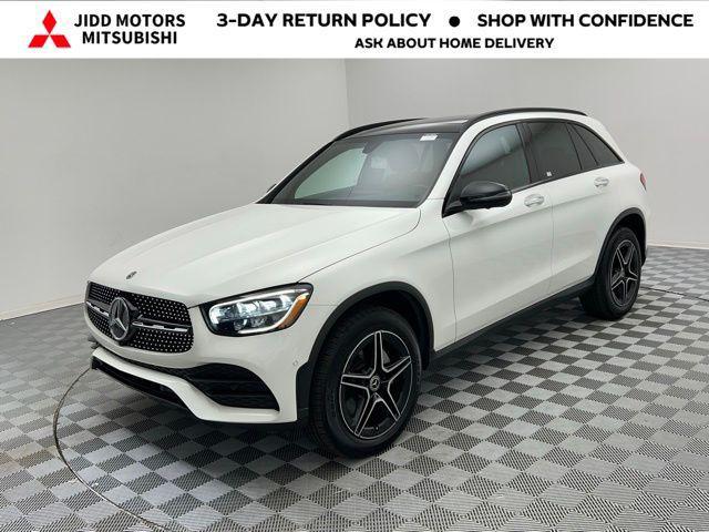 used 2021 Mercedes-Benz GLC 300 car, priced at $25,985