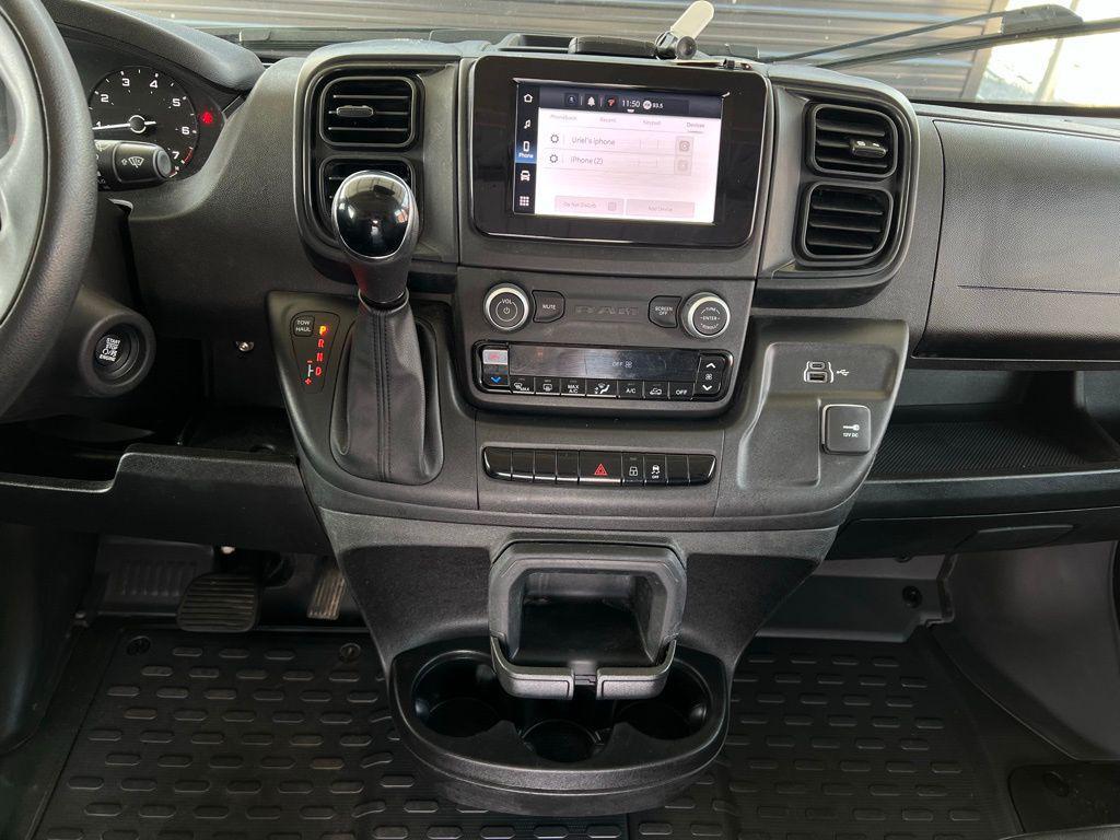 used 2023 Ram ProMaster 2500 car, priced at $28,985