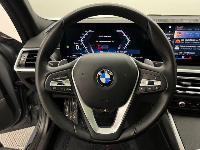 used 2024 BMW 330 car, priced at $29,985