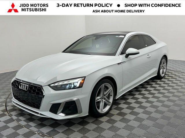 used 2020 Audi A5 car, priced at $26,895