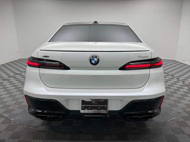 used 2023 BMW 760 car