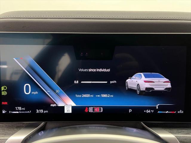 used 2023 BMW 760 car