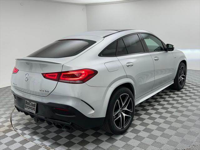 used 2021 Mercedes-Benz AMG GLE 53 car, priced at $65,895