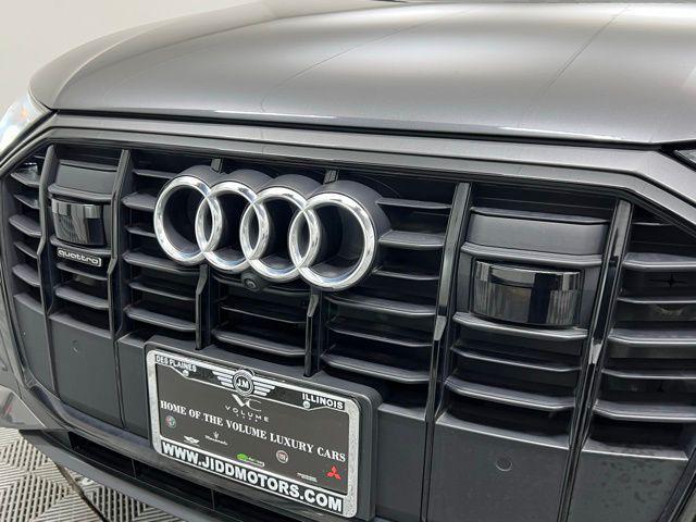 used 2022 Audi Q7 car, priced at $36,895