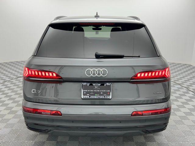 used 2022 Audi Q7 car, priced at $36,895