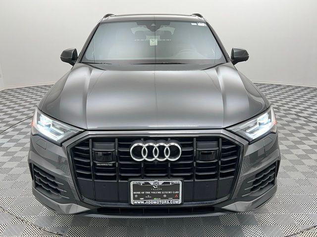 used 2022 Audi Q7 car, priced at $36,895