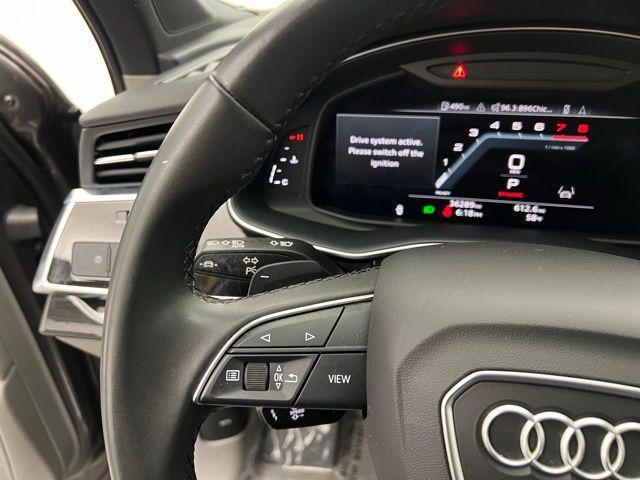 used 2022 Audi Q7 car, priced at $36,895