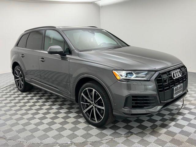 used 2022 Audi Q7 car, priced at $36,895
