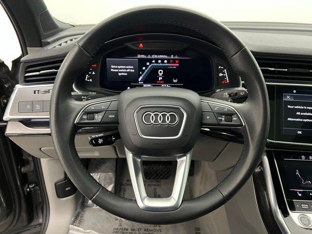used 2022 Audi Q7 car, priced at $36,895