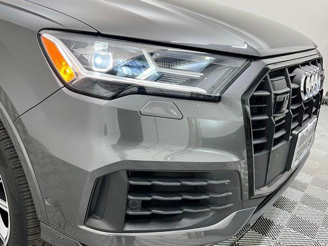 used 2022 Audi Q7 car, priced at $36,895