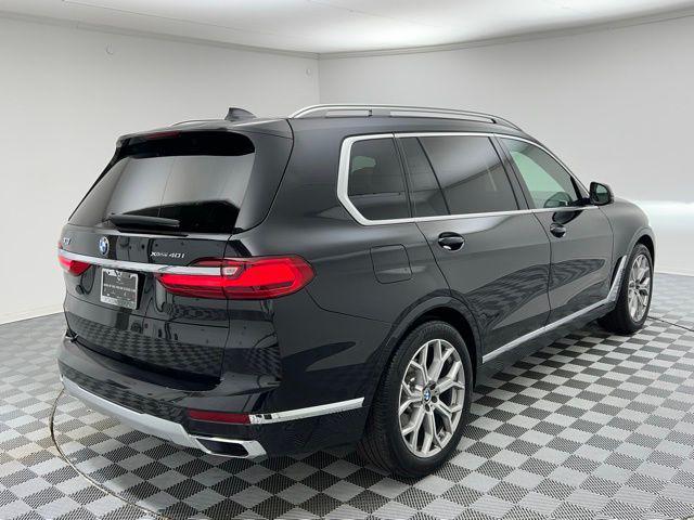 used 2021 BMW X7 car, priced at $46,895