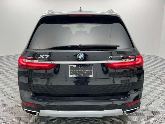 used 2021 BMW X7 car, priced at $46,895