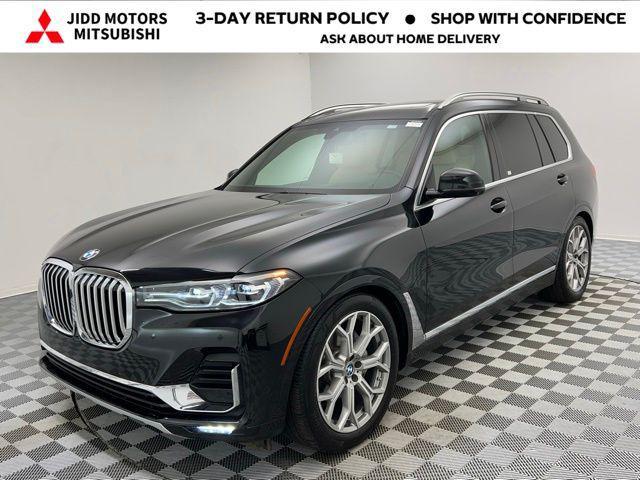 used 2021 BMW X7 car, priced at $46,895