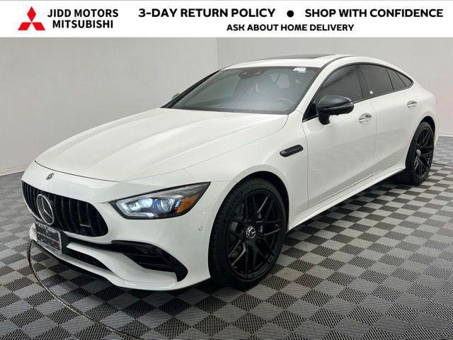 used 2019 Mercedes-Benz AMG GT 53 car, priced at $63,985