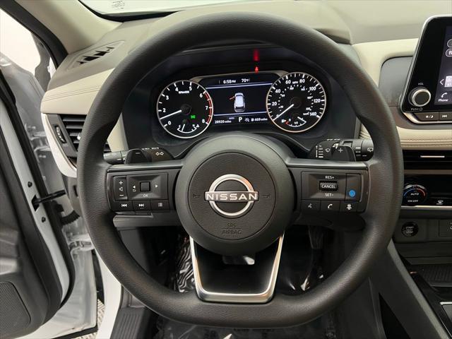 used 2024 Nissan Rogue car, priced at $24,895