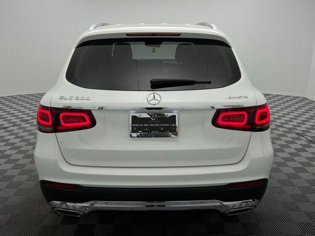 used 2020 Mercedes-Benz GLC 300 car, priced at $27,295