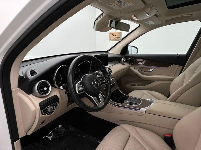 used 2020 Mercedes-Benz GLC 300 car, priced at $27,295