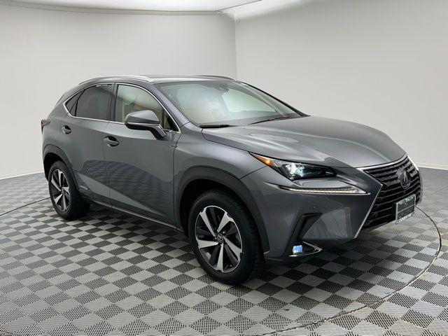 used 2021 Lexus NX 300h car, priced at $33,985