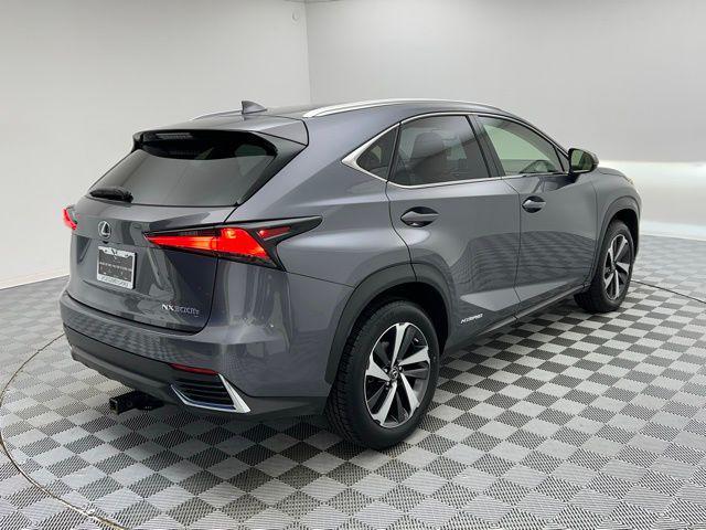 used 2021 Lexus NX 300h car, priced at $34,985