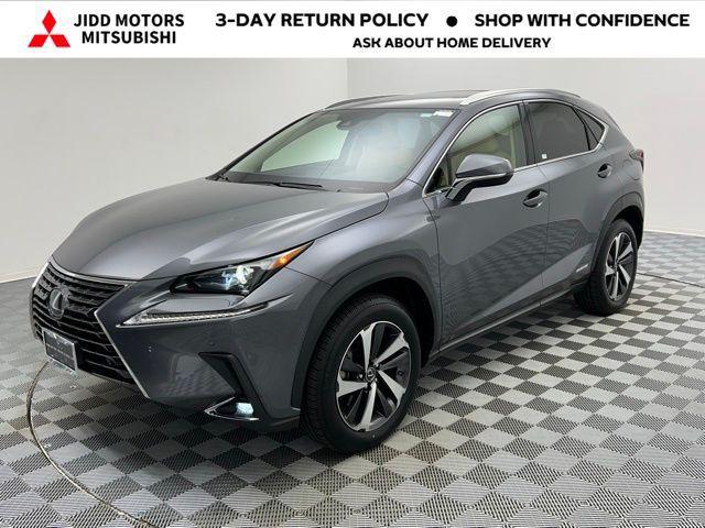 used 2021 Lexus NX 300h car, priced at $34,985