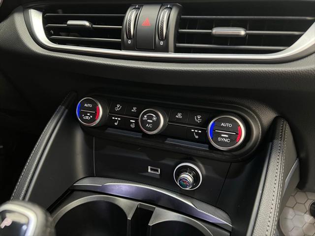 used 2022 Alfa Romeo Stelvio car, priced at $26,495