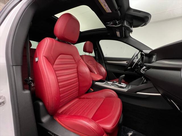 used 2022 Alfa Romeo Stelvio car, priced at $26,495