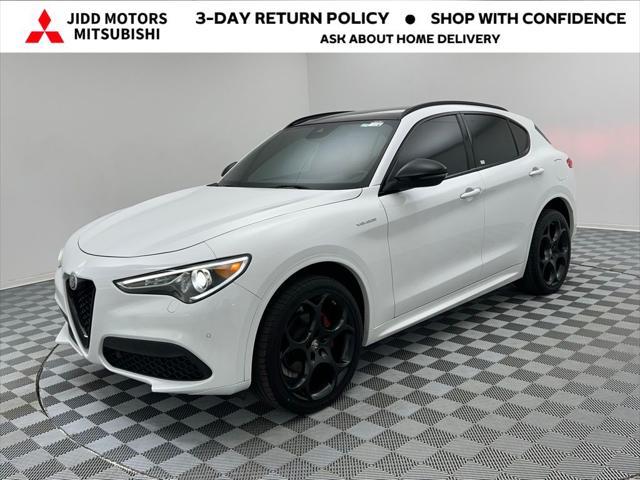 used 2022 Alfa Romeo Stelvio car, priced at $26,495