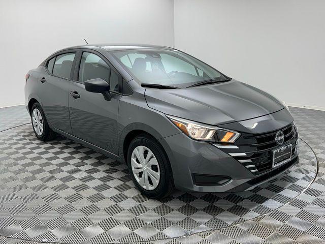 used 2024 Nissan Versa car, priced at $14,395