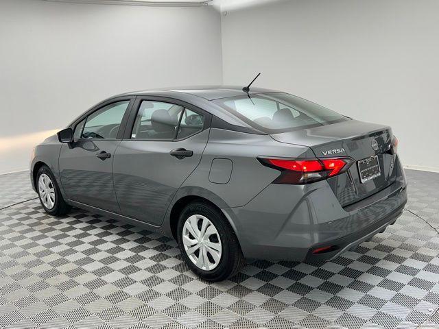 used 2024 Nissan Versa car, priced at $14,395
