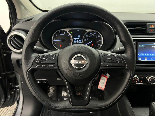 used 2024 Nissan Versa car, priced at $14,395